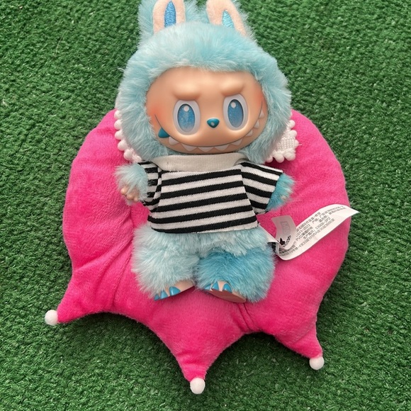 Labubu Accessories Sleeping Bag Bed Cute Comfortable Floral $13 each “orange” - Picture 5 of 8